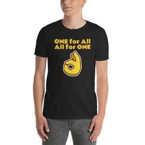 Short-Sleeve Unisex T-Shirt-One for All