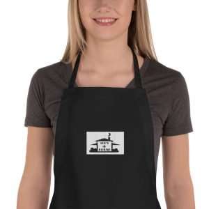 Embroidered Apron - Lue's House™