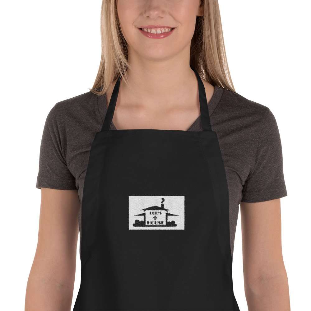 Embroidered Apron - Lue's House™ - Image 1