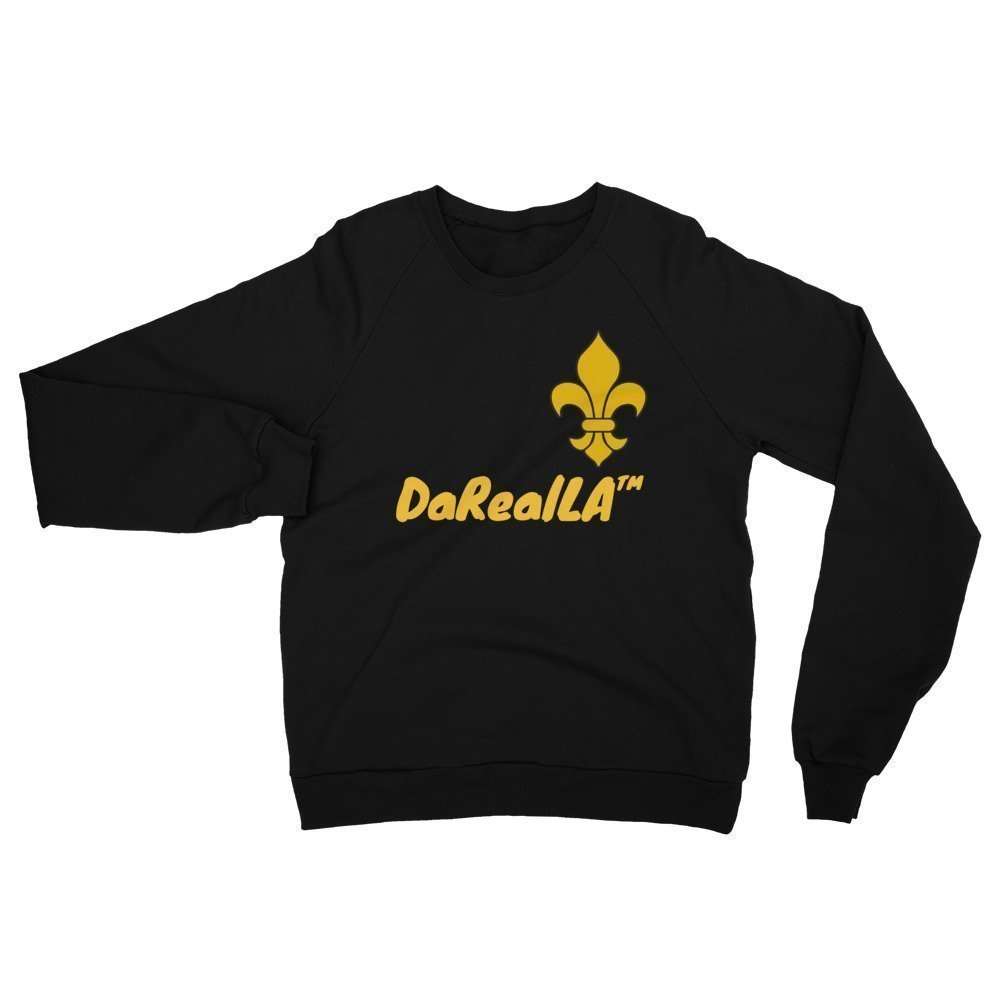 Unisex California Fleece Raglan Sweatshirt - DaRealLA™ - Image 1