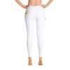 Leggings-DaRealLA™ With Fleur-de-Lis - Thumbnail Image 2