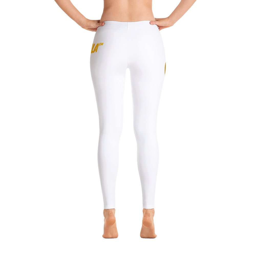 Leggings-DaRealLA™ With Fleur-de-Lis - Image 2
