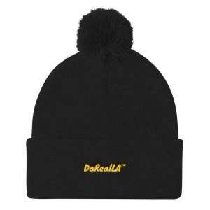 Pom Pom Knit Cap - DaRealLA™