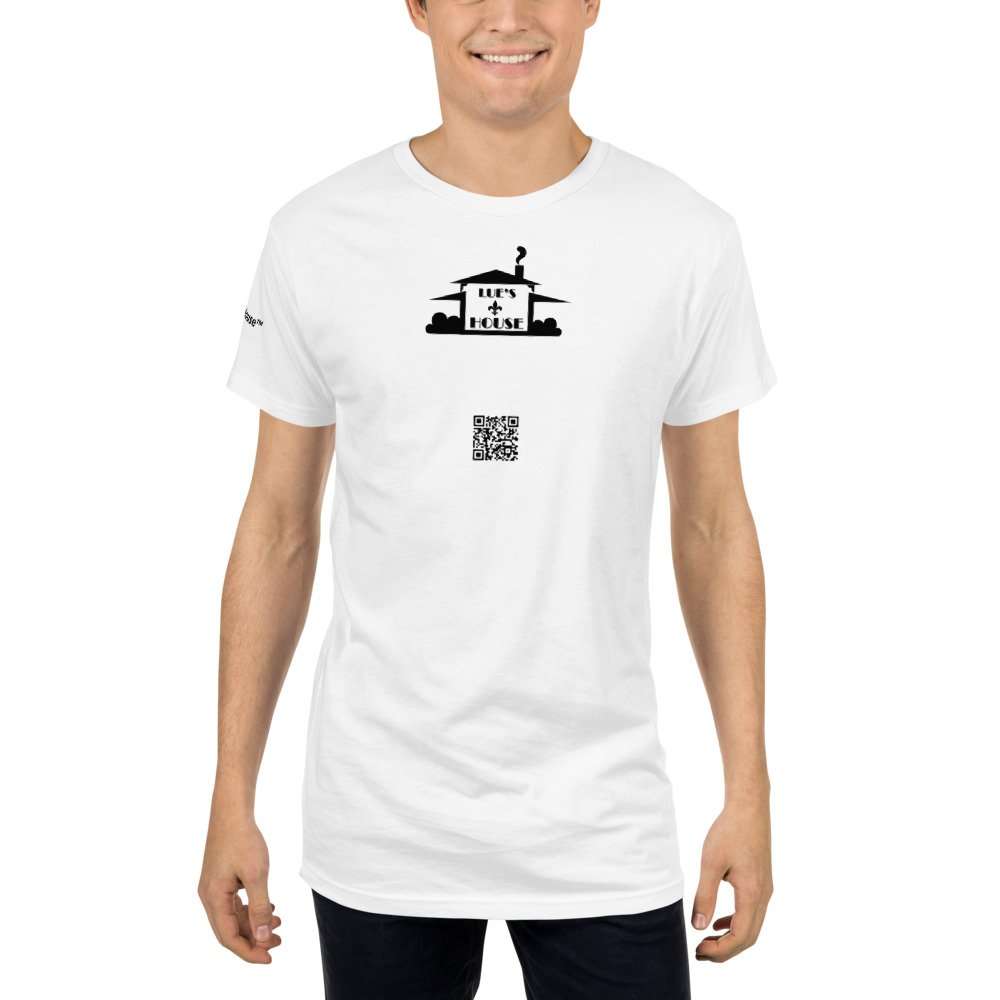 Long Body Urban Tee - Lue's House™ - Image 1