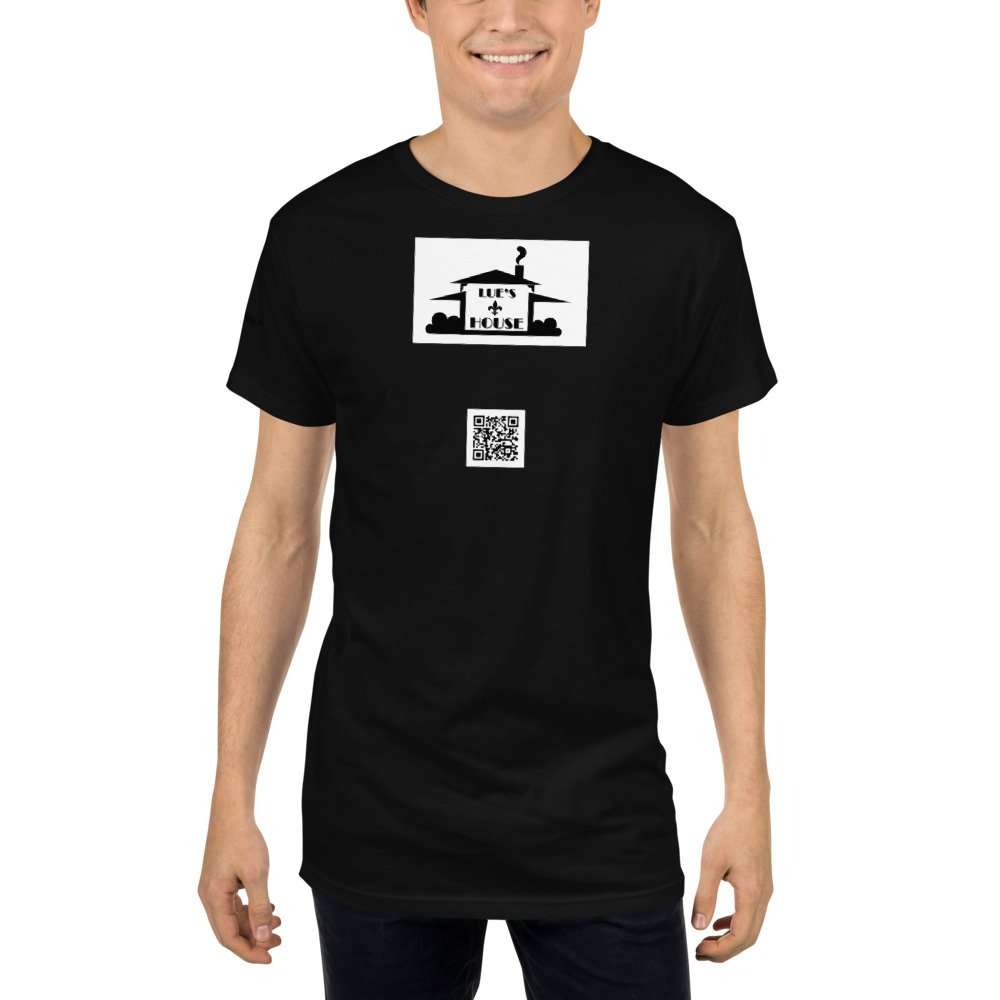 Long Body Urban Tee - Lue's House™ - Image 2