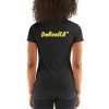 Ladies' short sleeve t-shirt-Laissez Les Bon Temps Rouler - Thumbnail Image 2
