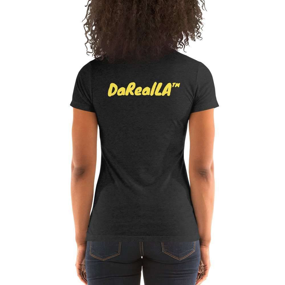 Ladies' short sleeve t-shirt-Laissez Les Bon Temps Rouler - Image 2