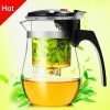Heat Resistant Glass Teapot - Thumbnail Image 4