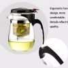 Heat Resistant Glass Teapot - Thumbnail Image 3