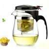 Heat Resistant Glass Teapot - Thumbnail Image 1