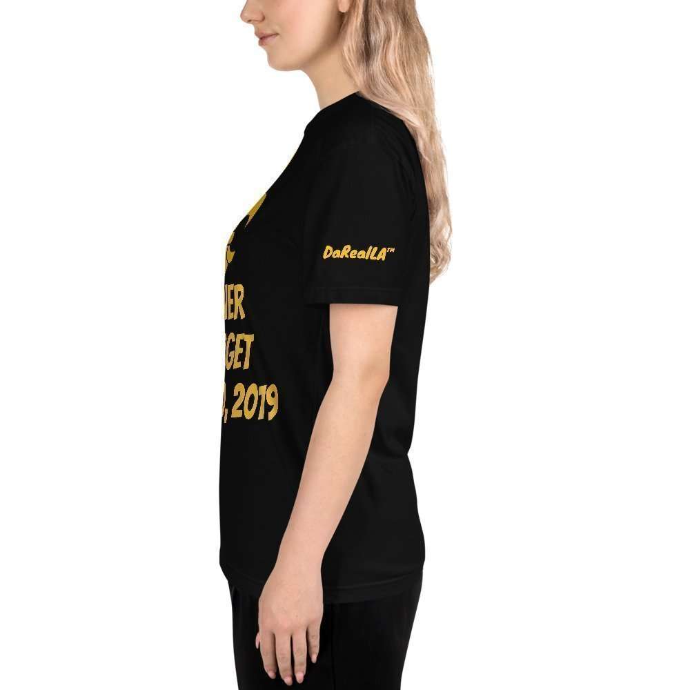 Saints Never Forget Jan 20, 2019 Sustainable T-Shirt - Image 2