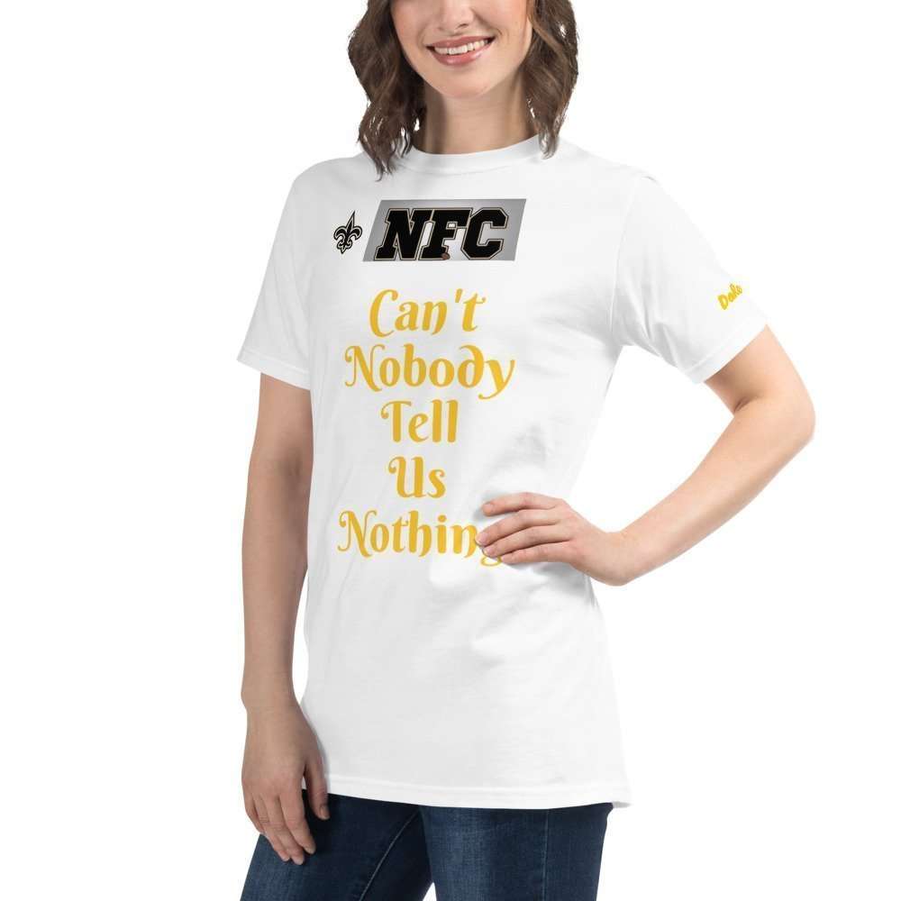 Can't Nobody-Organic T-Shirt - Image 3