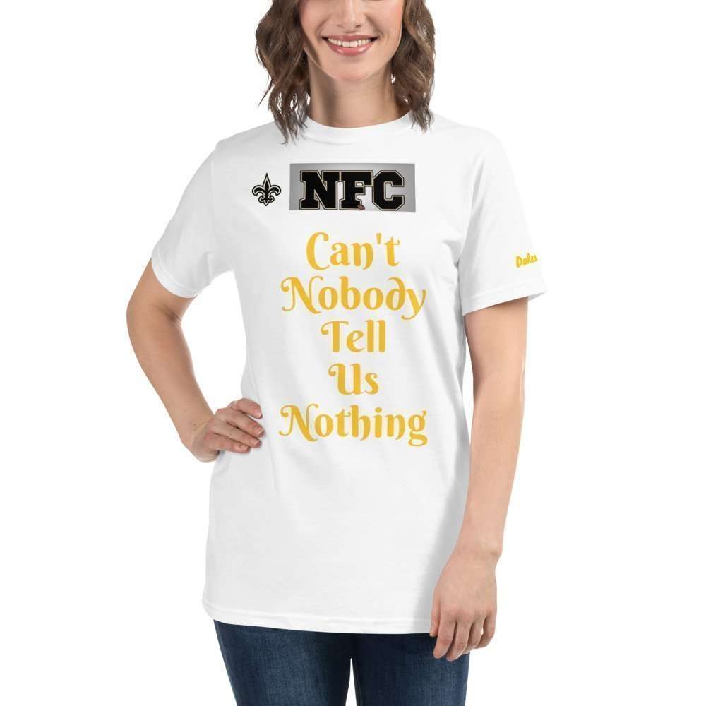 Can't Nobody-Organic T-Shirt - Image 2