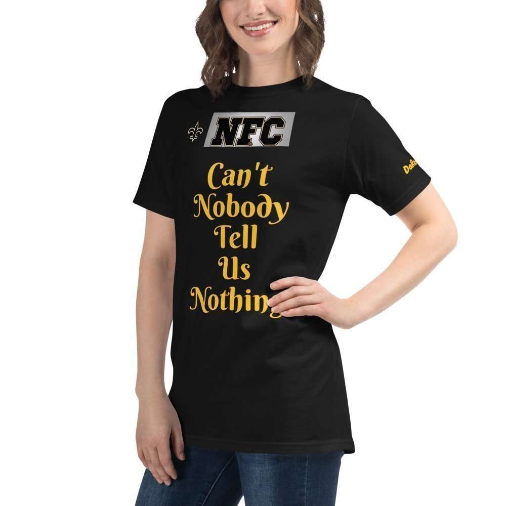Can't Nobody-Organic T-Shirt - Image 5