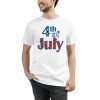 4th of July Organic T-Shirt - Thumbnail Image 1