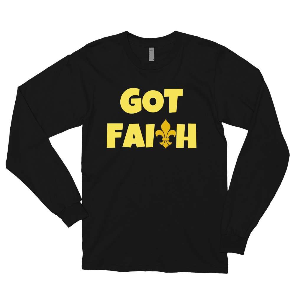Long Sleeve T-shirt - Got Faith - Image 1