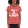 SoSuthern⚜️™ Women's Short Sleeve T-Shirt - Here's To Strong Women! - Thumbnail Image 5