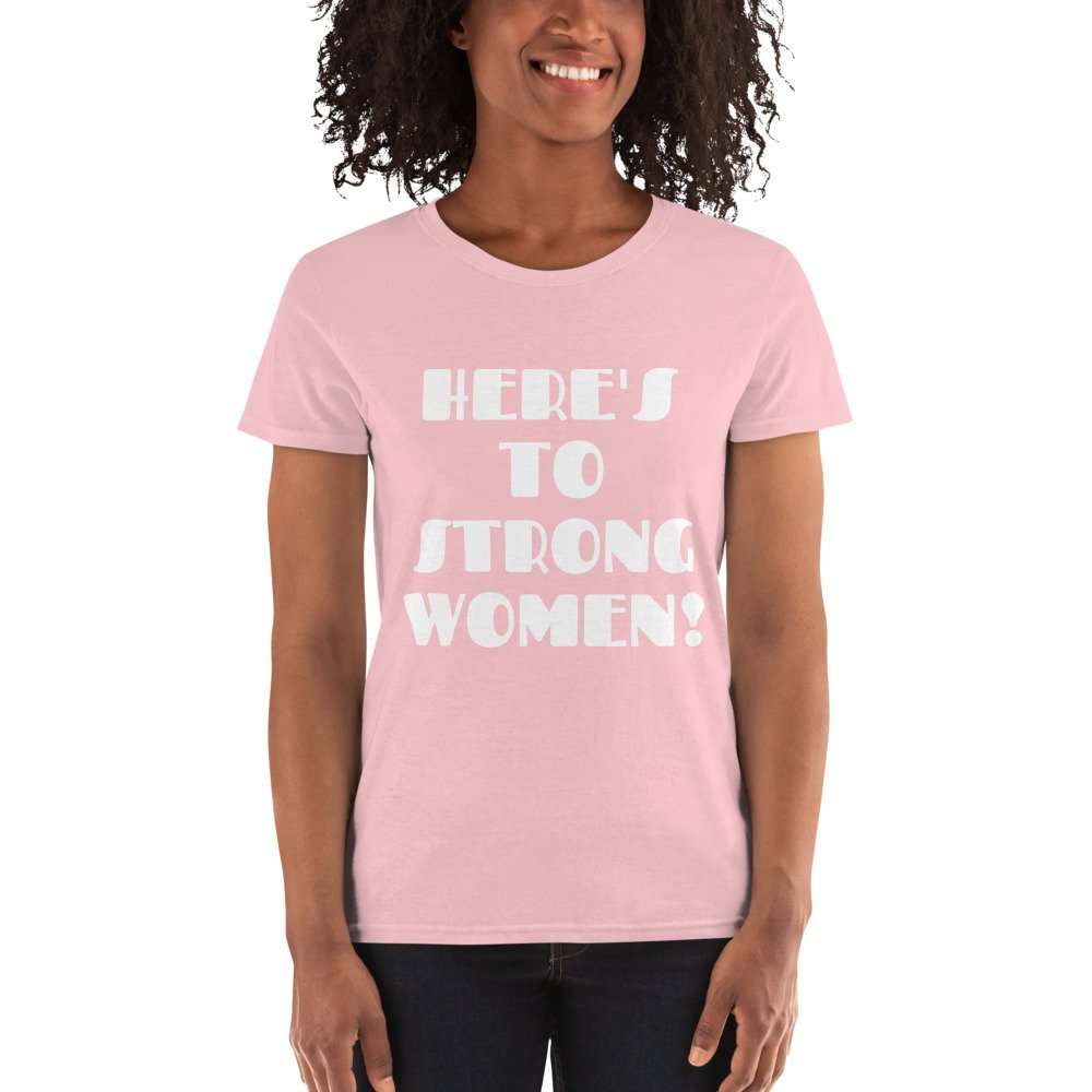 SoSuthern⚜️™ Women's Short Sleeve T-Shirt - Here's To Strong Women! - Image 8