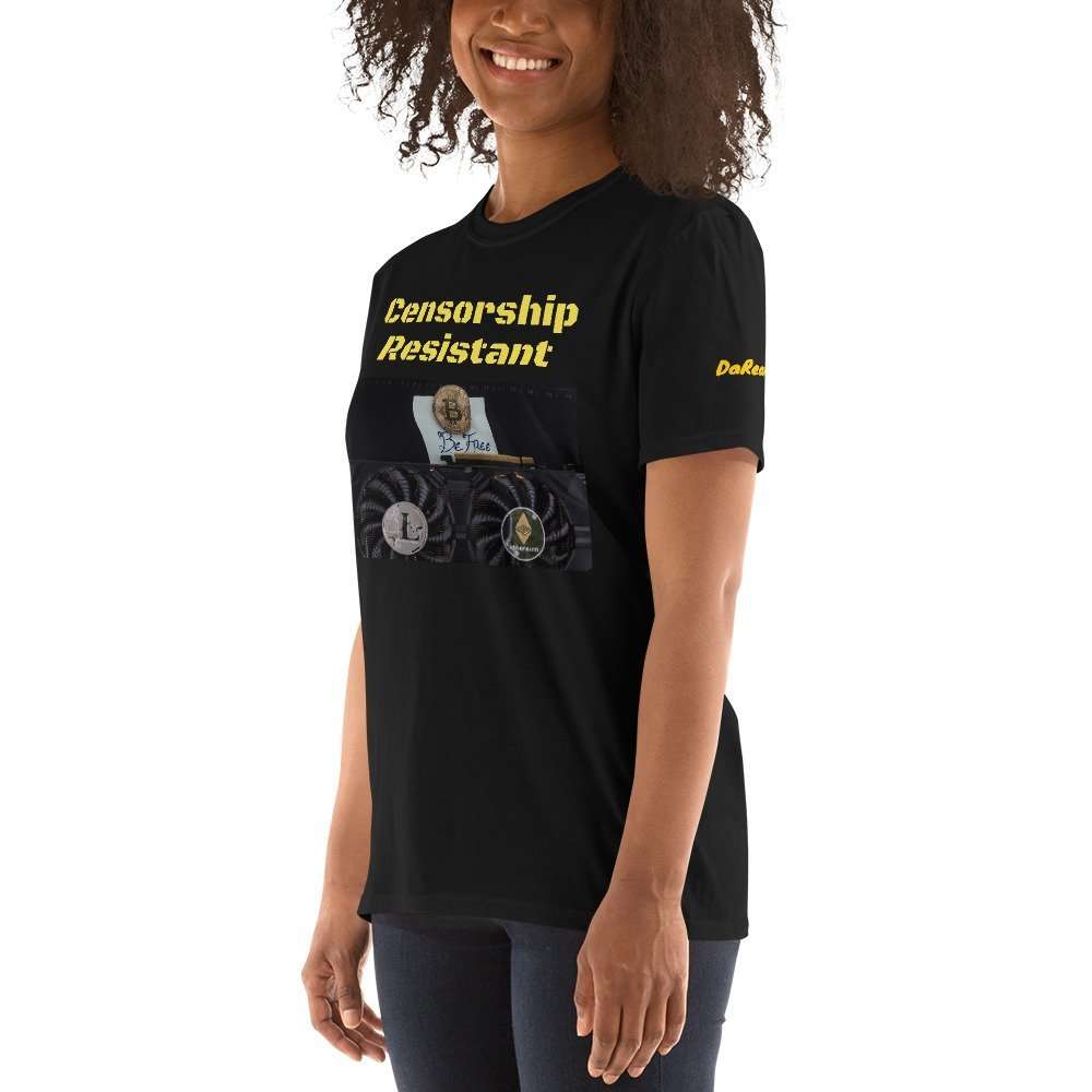 Short-Sleeve Unisex T-Shirt - Censorship Resistant - Image 3