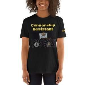 Short-Sleeve Unisex T-Shirt - Censorship Resistant