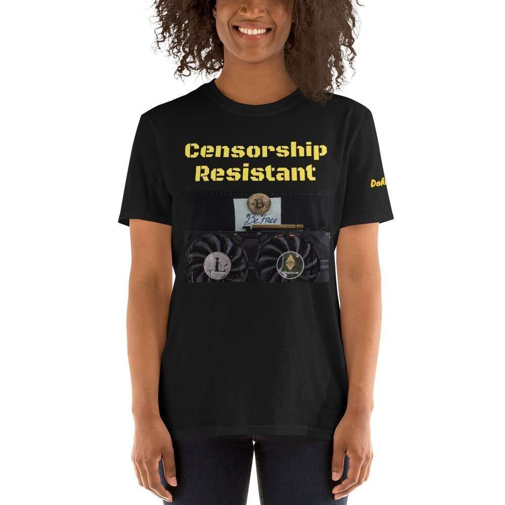 Short-Sleeve Unisex T-Shirt - Censorship Resistant - Image 1