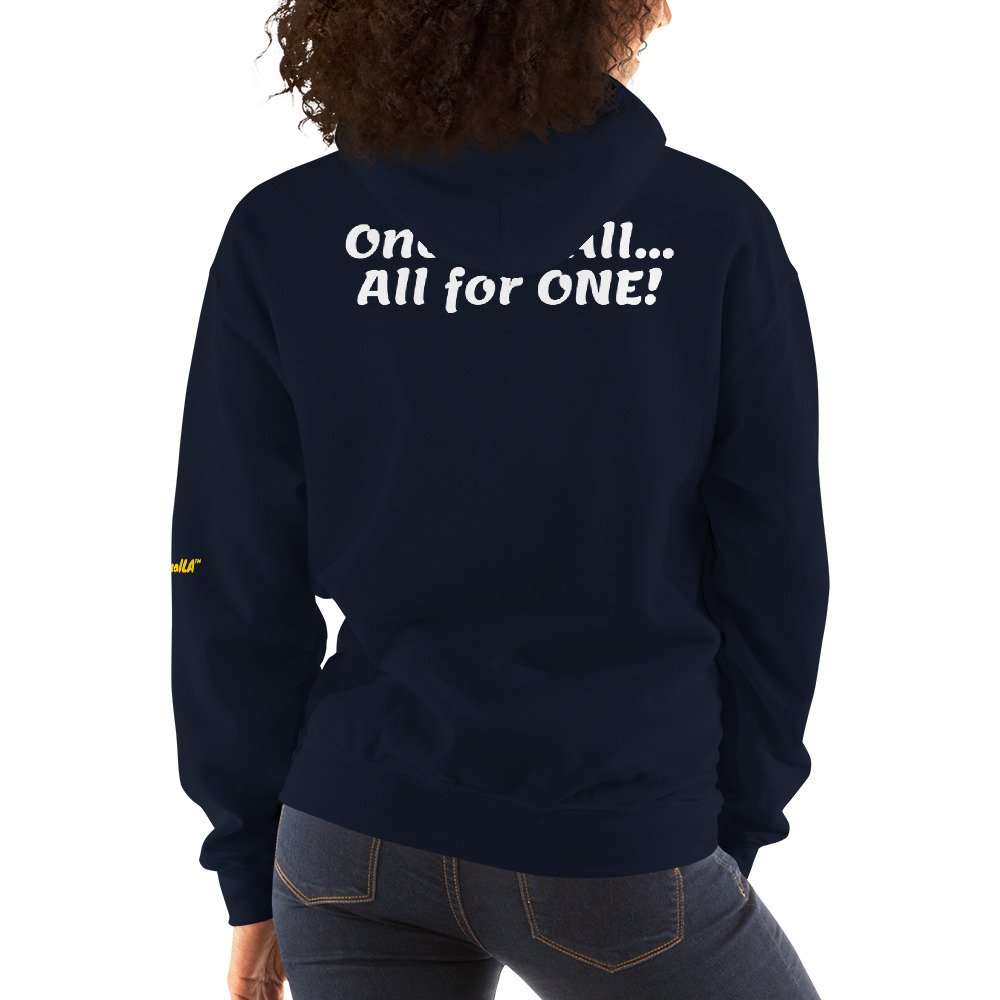 Unisex Hoodie - Proud Member of the Human Race - Image 6