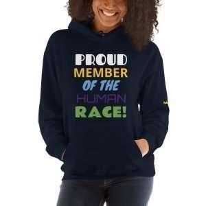 Unisex Hoodie - Proud Member of the Human Race