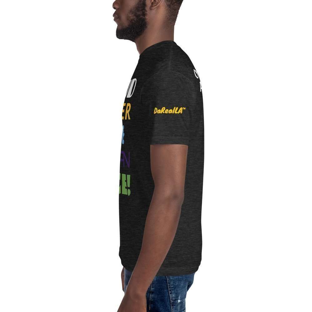Unisex Crew Neck Tee - Proud Member of the Human Race! - Image 7