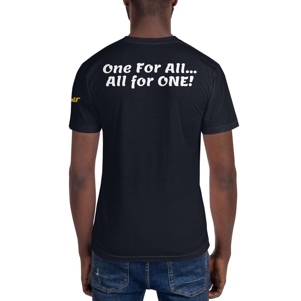 Unisex Crew Neck Tee - Proud Member of the Human Race! - Image 10
