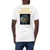 Unisex Fine Jersey Tall T-Shirt - OneLife IMA - Thumbnail Image 2