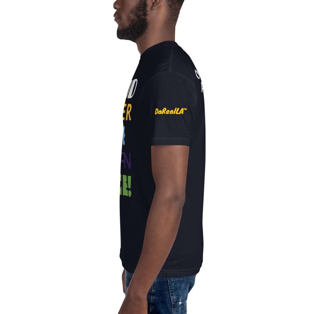 Unisex Crew Neck Tee - Proud Member of the Human Race! - Image 11