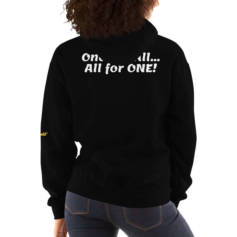 Unisex Hoodie - Proud Member of the Human Race - Image 3