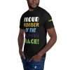 Unisex Crew Neck Tee - Proud Member of the Human Race! - Thumbnail Image 4