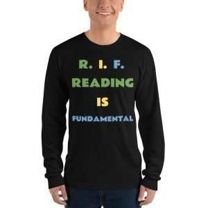 SoSuthern⚜️™ Long Sleeve T-Shirt - Reading Is Fundamental