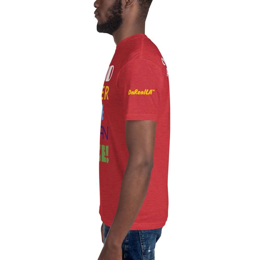 Unisex Crew Neck Tee - Proud Member of the Human Race! - Image 15