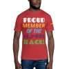 Unisex Crew Neck Tee - Proud Member of the Human Race! - Thumbnail Image 13