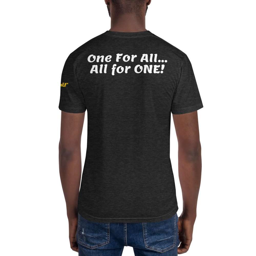 Unisex Crew Neck Tee - Proud Member of the Human Race! - Image 6