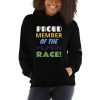 Unisex Hoodie - Proud Member of the Human Race - Thumbnail Image 2
