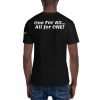 Unisex Crew Neck Tee - Proud Member of the Human Race! - Thumbnail Image 2
