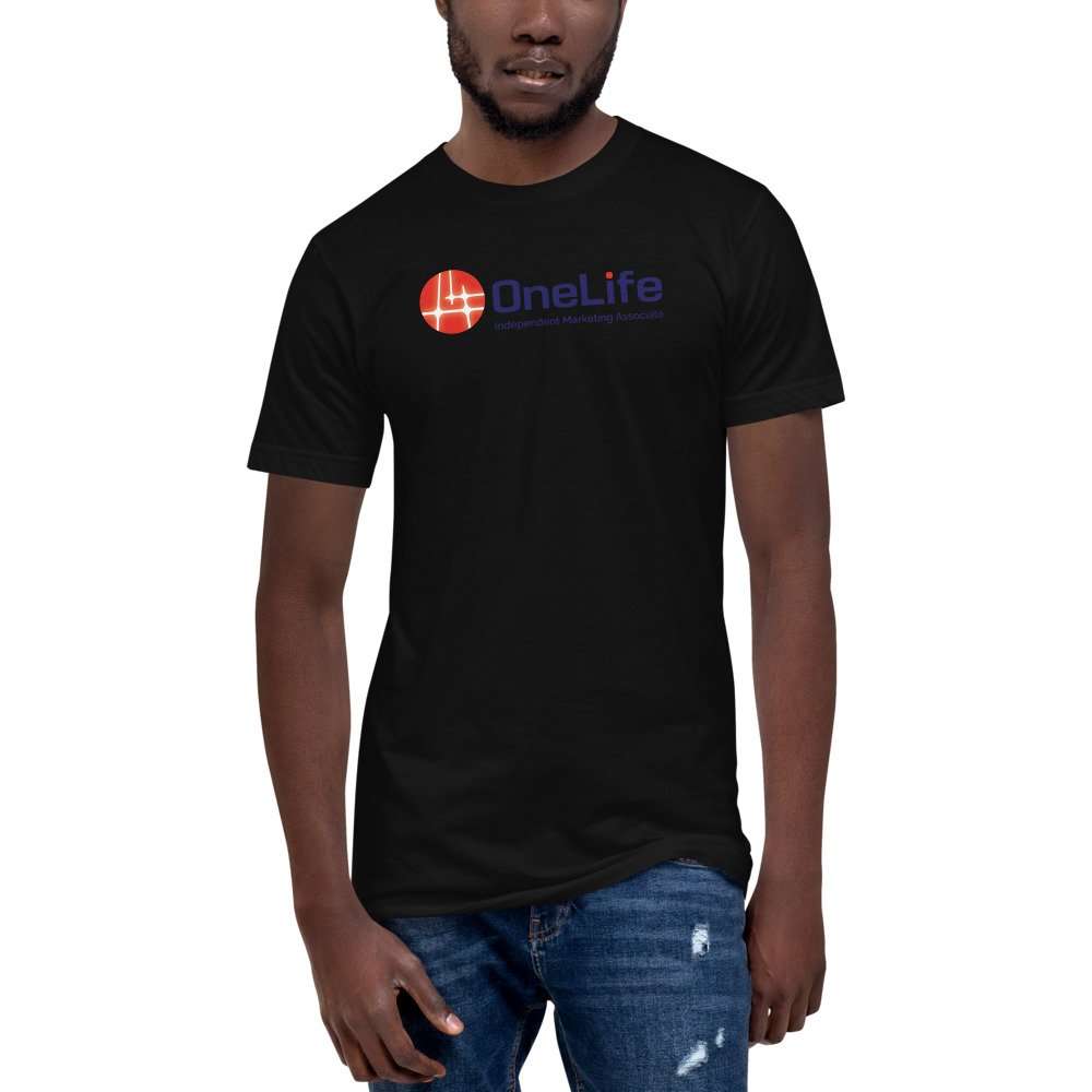 Unisex Fine Jersey Tall T-Shirt - OneLife IMA - Image 3