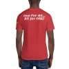 Unisex Crew Neck Tee - Proud Member of the Human Race! - Thumbnail Image 14