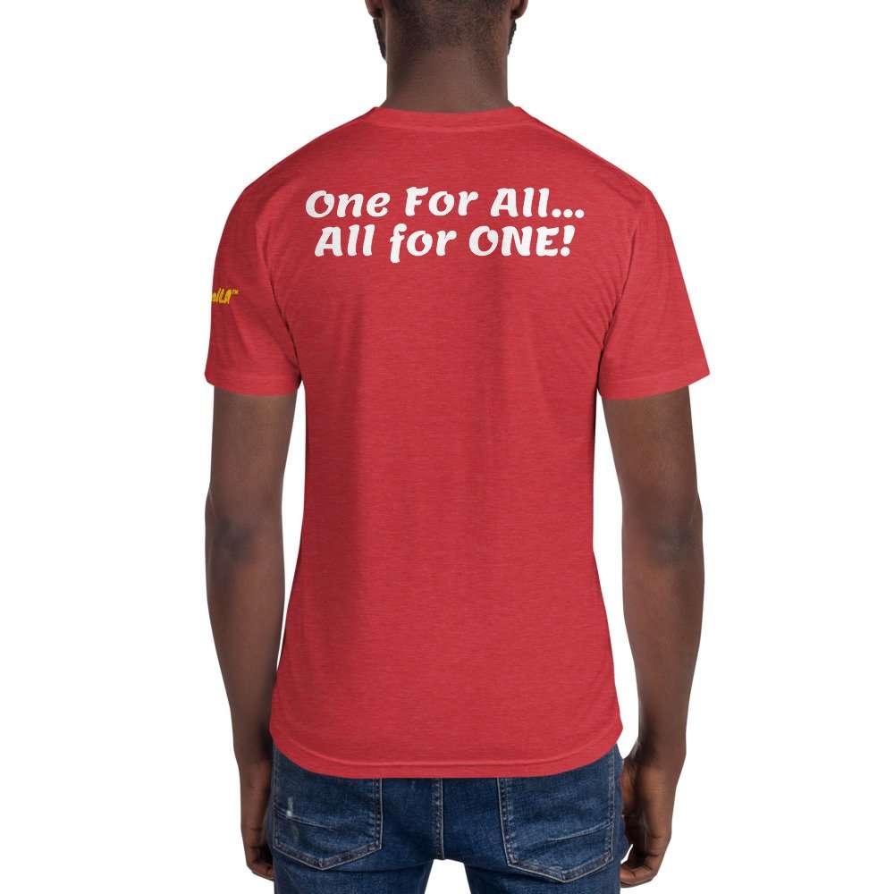 Unisex Crew Neck Tee - Proud Member of the Human Race! - Image 14