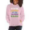 Unisex Hoodie - Proud Member of the Human Race - Thumbnail Image 9