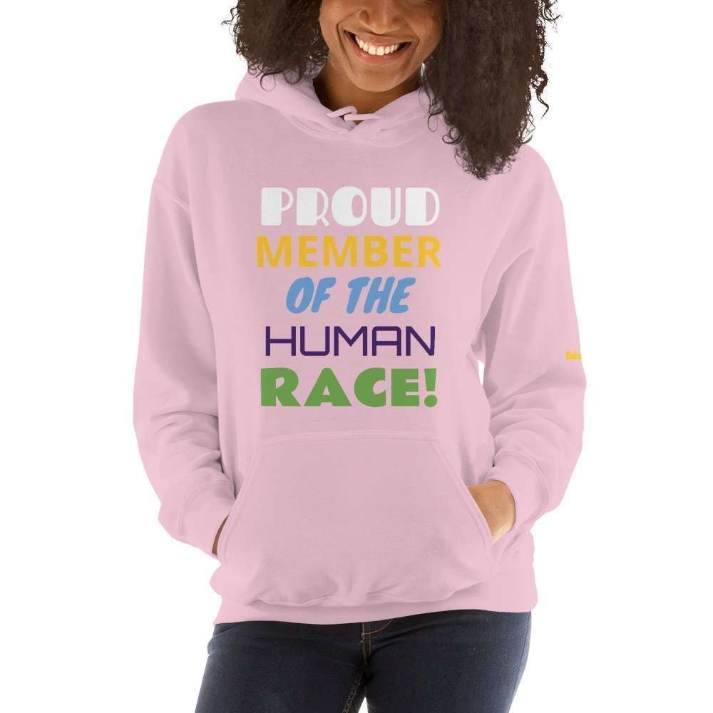 Unisex Hoodie - Proud Member of the Human Race - Image 9