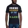 Unisex Crew Neck Tee - Proud Member of the Human Race! - Thumbnail Image 9