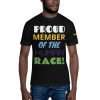 Unisex Crew Neck Tee - Proud Member of the Human Race! - Thumbnail Image 1
