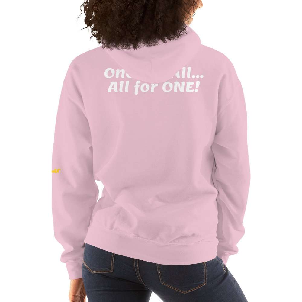 Unisex Hoodie - Proud Member of the Human Race - Image 10