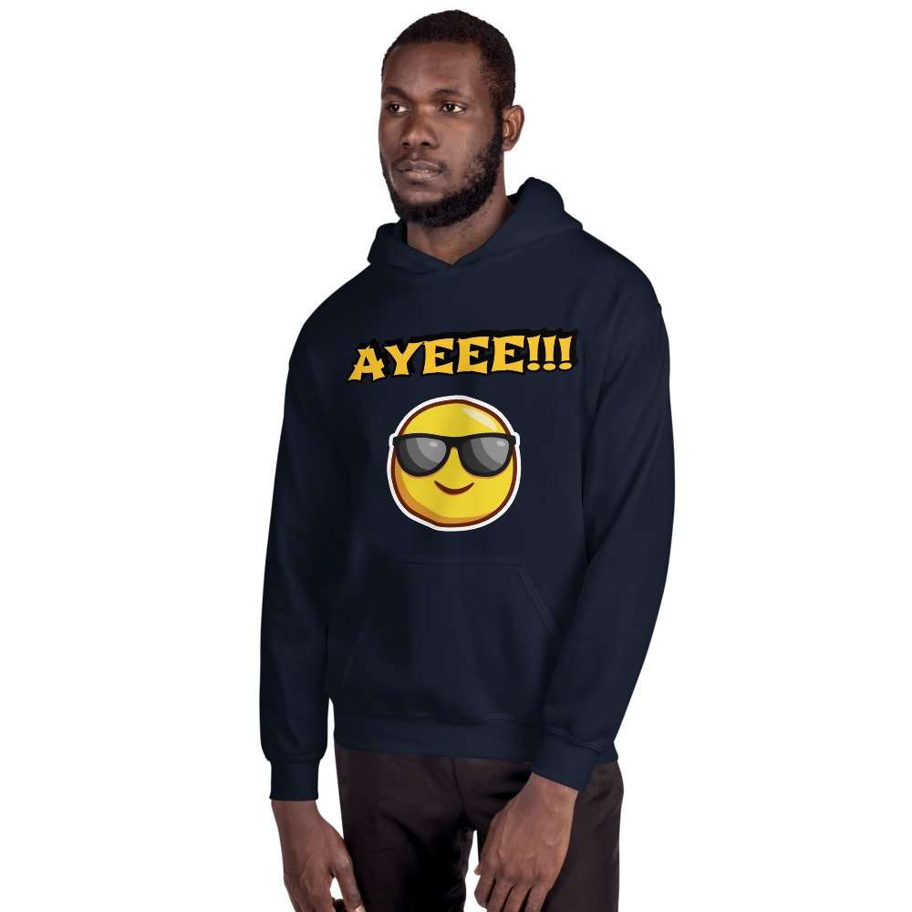 AYEEE!!! Unisex Hoodie - Image 3