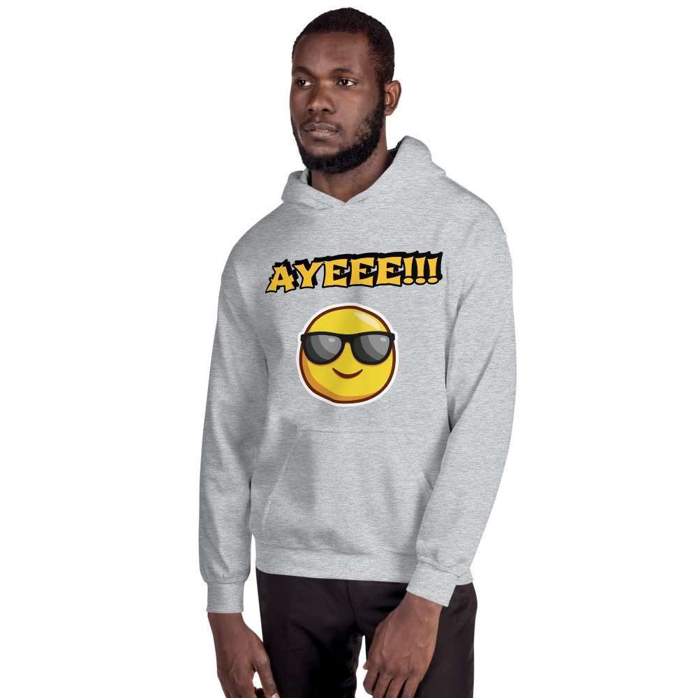 AYEEE!!! Unisex Hoodie - Image 4