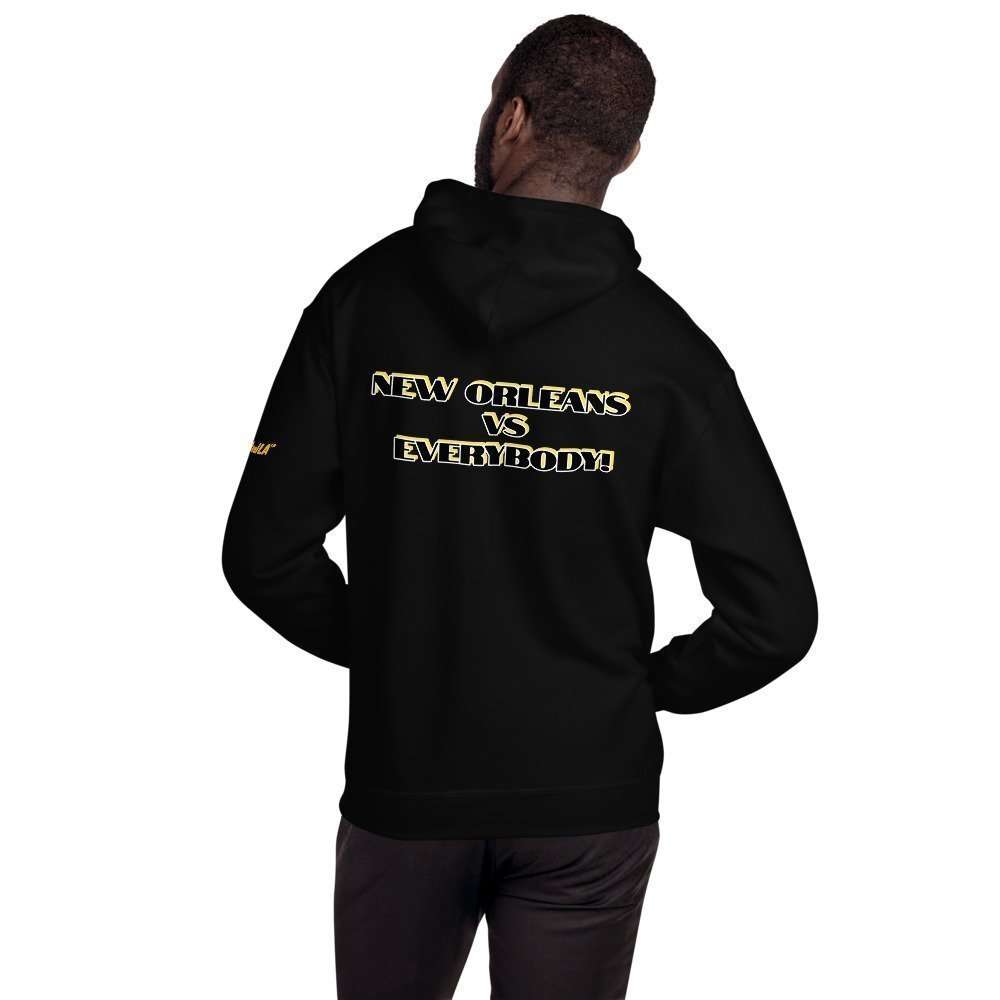 Who Dat NOT ENOUGH - Unisex Hoodie - Image 5